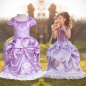 Preview: Sofia die Erste - bauschiges Prinzessinnenkleid - solange Vorrat!