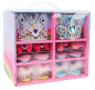 Preview: Grosses Prinzessinnen-Accessoires Sortiment mit Tutus, Schmuck und Schuhen