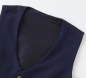 Preview: Total chic: Anzug-Set navyblau mit Weste, Hemd, Fliege und Hose
