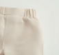 Preview: Baby Anzug-Set für den Sommer - elegant in beige-weiss