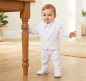 Preview: Baby Anzug-Set komplett und elegant in 3 Farben