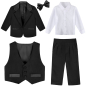 Preview: Baby Anzug-Set komplett und elegant in 3 Farben