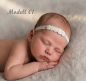 Preview: Zauberhafte Baby-Haarbänder für Baby-Fotografie und schöne Anlässe - grosse Auswahl!