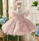 Preview: Das unglaubliche Partykleid für Prinzessinnen - extrabauschig, bestickt und mit viel Glamour!