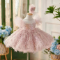 Preview: Das unglaubliche Partykleid für Prinzessinnen - extrabauschig, bestickt und mit viel Glamour!