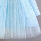 Preview: Einhorn-Kleid rosa oder blau - eine perfekte Geschenkidee