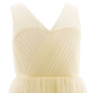 Preview: Elegantes, langes Festkleid in 4 Pastellfarben und Weiss, solange Vorrat