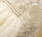 Preview: Bezauberndes Kleid im Vintage-Stil, elfenbein