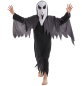 Preview: Halloweenkostüm für Kinder und Erwachsene - Geist, Gespenst schwarz