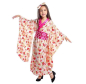 Preview: Kimono Kostüm Haruto-Stil, wunderschöner Blüten-Print