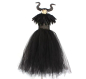 Preview: Glamouröses Hexenkostüm - von Maleficent inspiriert