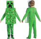 Preview: Kinderkostüm im Minecraft Look: Jaxx Pacific Minecraft Creeper