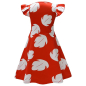 Preview: Süsses Lilo Kleid mit ausgestellten Ärmeln