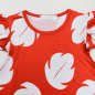 Preview: Süsses Lilo Kleid mit ausgestellten Ärmeln
