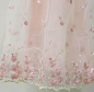 Preview: Pinkvanille-Collection: Traumhaftes, langes, besticktes Kleidchen für kleine Mädchen, hellrosa
