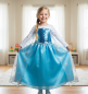 Preview: Von Elsa inspiriert - das perfekte glamouröse Kleid für kleine Eisköniginnen