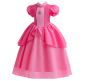 Preview: Prinzessinnenkleid inspiriert von Princess Peach