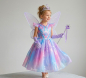 Preview: Das perfekte Geschenk für Feen und gute Hexen: Glinda Kleid mit Zubehör