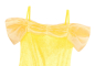 Preview: 3 Farben: Prinzessinnen Ballkleid bauschig - in pink, blau und gelb