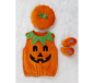 Preview: Kleiner Kürbis - Pumpkin, süsses Halloween Baby und Kleinkinder Kostüm