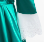 Preview: Prinzessinnenkleid türkisblau - inspiriert von Rosalina