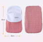 Preview: 3 Farben: Fusssack, Schlafsack für Babys, kuschelweich - perfekt für die Übergangszeit
