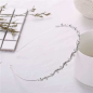 Preview: Haarreif - hauchzarte Tiara mit Strasssteinchen