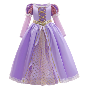 Rapunzel - unglaublich schönes Prinzessinnenkleid!