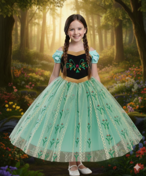 Anna Kleid - edel im Trachtenlook