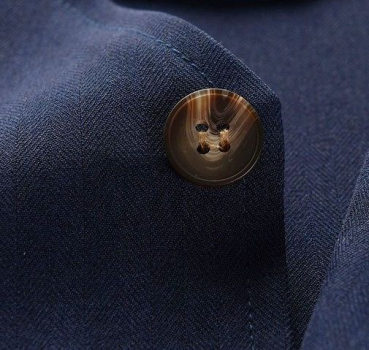 Elegantes Anzug-Set für Boys: Navyblau mit weissem Hemd, 4-teilig