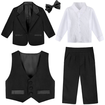 Baby Anzug-Set komplett und elegant in 3 Farben