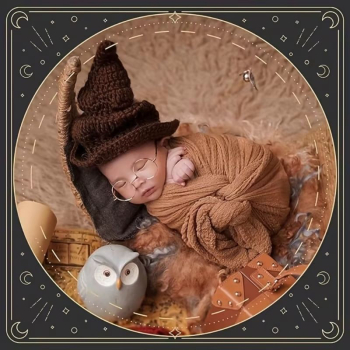 Kleiner Magier - süsses Set für Babyfotos
