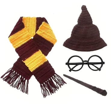 Kleiner Magier - süsses Set für Babyfotos