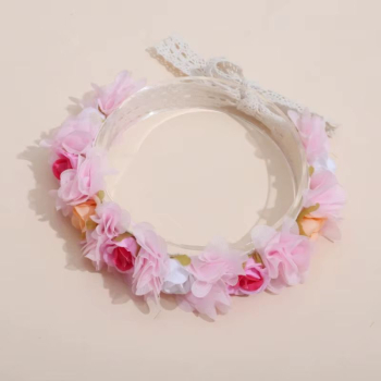 Haarband Rosenblüten - 4 Farben