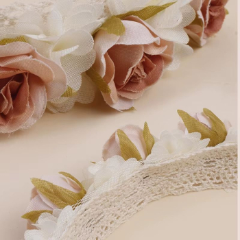 Preview: Haarband Rosenblüten - 4 Farben