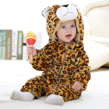 Roaarrrr - kleiner Leopard! Süsses Leoparden Kostüm für Babys und Kleinkinder