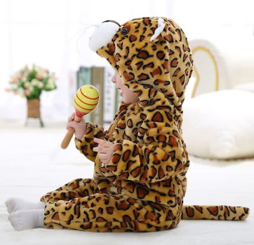 Roaarrrr - kleiner Leopard! Süsses Leoparden Kostüm für Babys und Kleinkinder