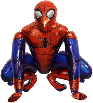 Grosse Folienballon Marvel Superhelden: Ironman Airwalker und Spiderman