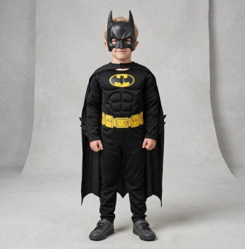 Batman Kostüm - cooles Outfit Umhang und Maske
