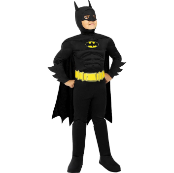 Preview: Batman Kostüm - cooles Outfit Umhang und Maske