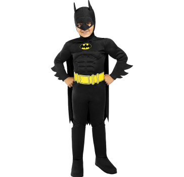 Preview: Batman Kostüm - cooles Outfit Umhang und Maske