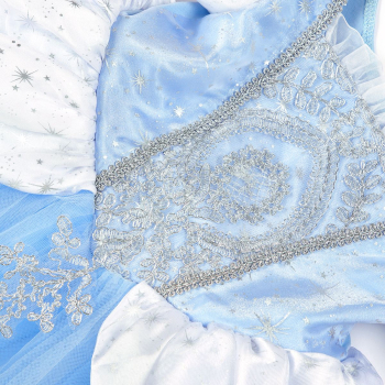 Preview: Das perfekte bauschige Prinzessinnenkleid - wunderschön hellblau