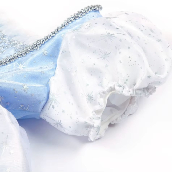 Das perfekte bauschige Prinzessinnenkleid - wunderschön hellblau