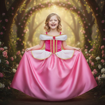 Ein traumhaftes Ballkleid für Dornröschen - solange Vorrat