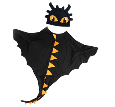 Preview: Drachen-Kostüm inspieriert von OhneZahn, dem Schnuckel aus Dragons