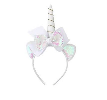 Preview: Geschenkset für Einhorn Fans: Feenflügel, Pastell-Tutu, Zauberstab und Einhorn-Haarreif