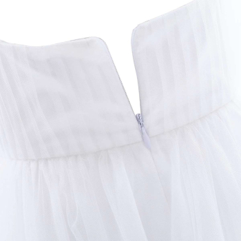 Elegantes, langes Festkleid in 4 Pastellfarben und Weiss, solange Vorrat