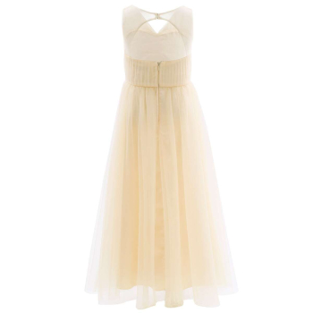 Elegantes, langes Festkleid in 4 Pastellfarben und Weiss, solange Vorrat