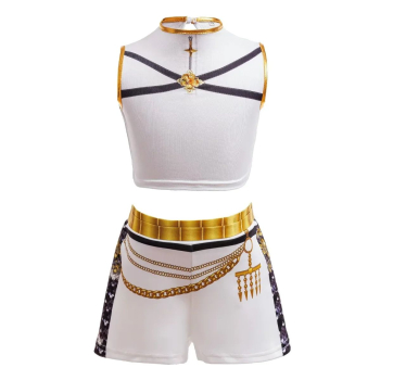 Preview: Cooles Outfit für Kpop Fans - mit Shorts, inspiriert von Rumi