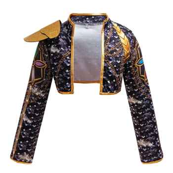 Preview: Cooles Outfit für Kpop Fans - mit Shorts, inspiriert von Rumi